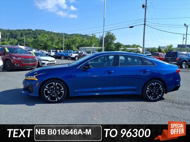 used 2021 Kia K5 car, priced at $18,000