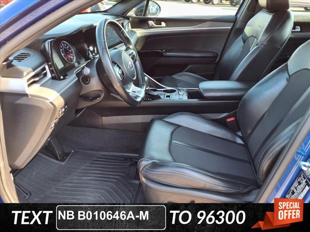 used 2021 Kia K5 car, priced at $18,000