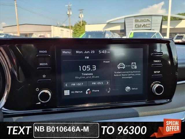 used 2021 Kia K5 car, priced at $18,000