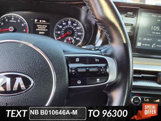 used 2021 Kia K5 car, priced at $18,000