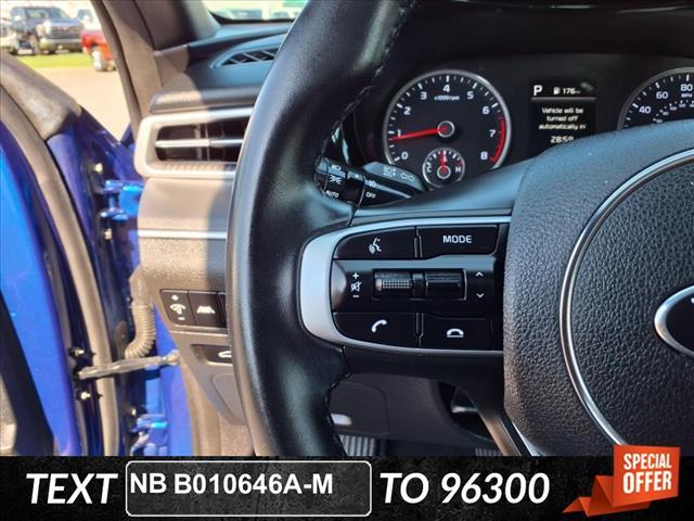 used 2021 Kia K5 car, priced at $18,000