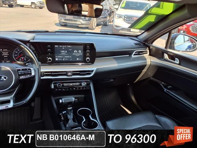 used 2021 Kia K5 car, priced at $18,000