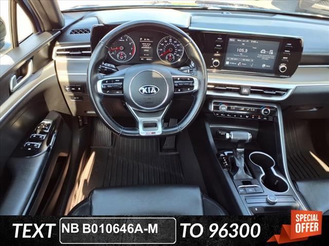used 2021 Kia K5 car, priced at $18,000