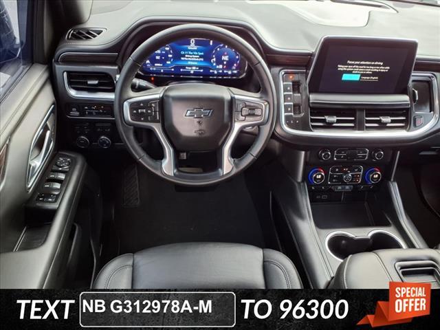 used 2024 Chevrolet Tahoe car, priced at $66,185