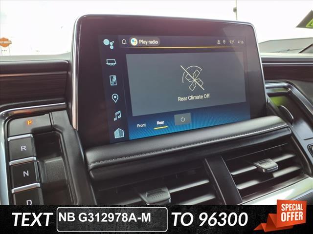 used 2024 Chevrolet Tahoe car, priced at $66,185