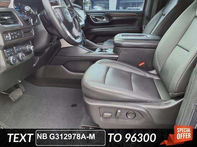 used 2024 Chevrolet Tahoe car, priced at $66,185