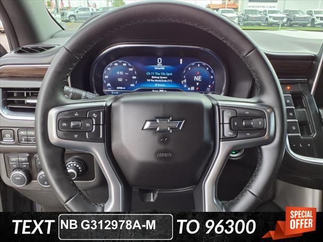 used 2024 Chevrolet Tahoe car, priced at $66,185