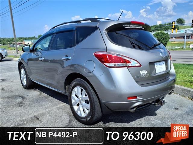 used 2011 Nissan Murano car, priced at $6,988