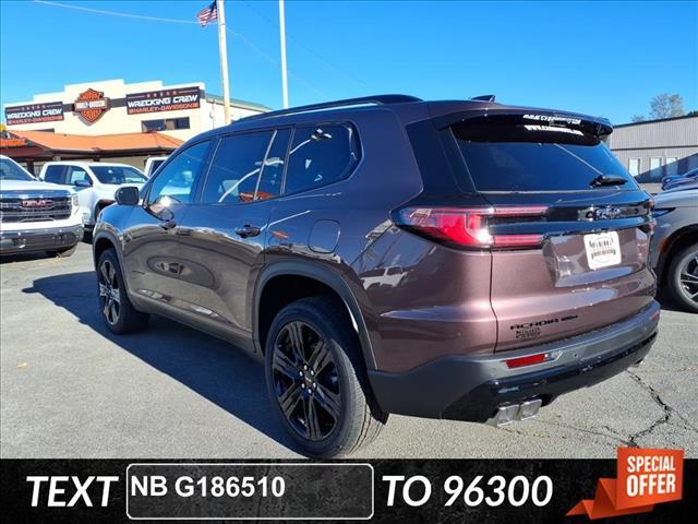 new 2026 GMC Acadia car, priced at $51,660