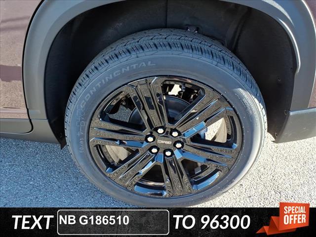 new 2026 GMC Acadia car, priced at $51,660