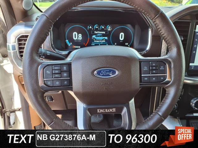 used 2022 Ford F-150 car, priced at $54,982