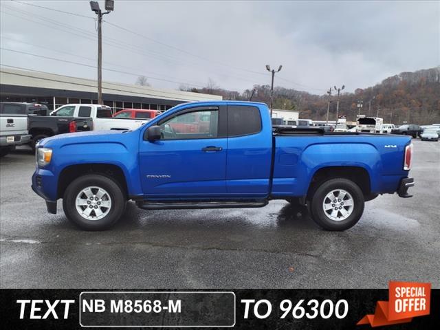 used 2018 GMC Canyon car, priced at $22,476