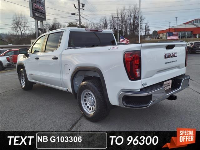 new 2024 GMC Sierra 1500 car, priced at $48,525