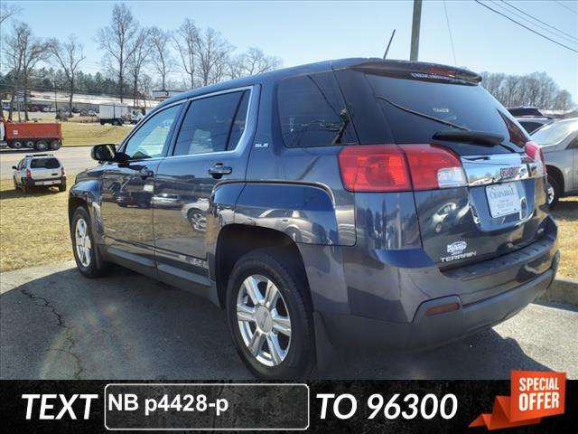 used 2014 GMC Terrain car, priced at $9,988