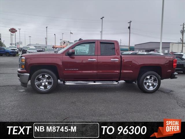 used 2015 Chevrolet Silverado 1500 car, priced at $19,275