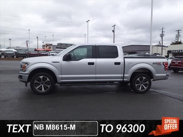 used 2019 Ford F-150 car, priced at $29,298