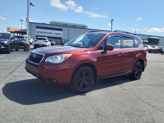 used 2015 Subaru Forester car, priced at $13,383