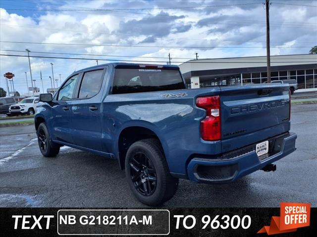used 2024 Chevrolet Silverado 1500 car, priced at $40,984