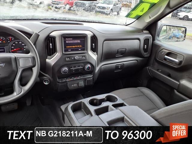 used 2024 Chevrolet Silverado 1500 car, priced at $40,984