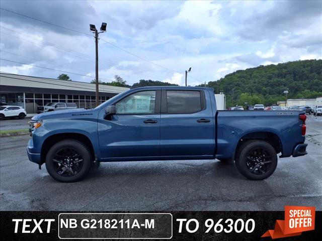 used 2024 Chevrolet Silverado 1500 car, priced at $40,984