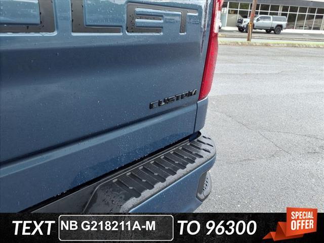 used 2024 Chevrolet Silverado 1500 car, priced at $40,984