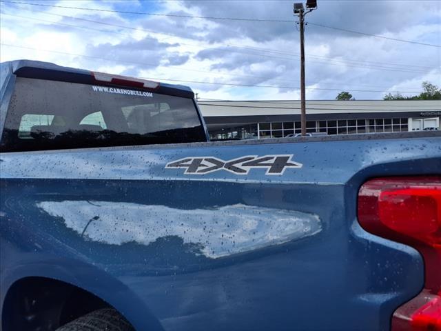 used 2024 Chevrolet Silverado 1500 car, priced at $40,984