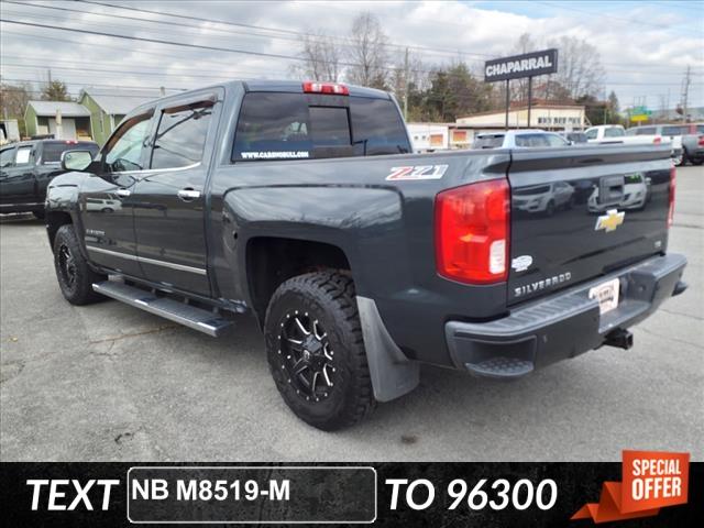 used 2017 Chevrolet Silverado 1500 car, priced at $31,682