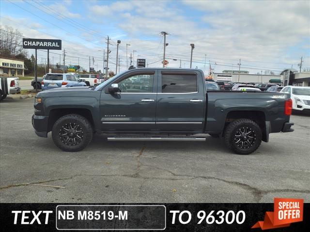 used 2017 Chevrolet Silverado 1500 car, priced at $31,682