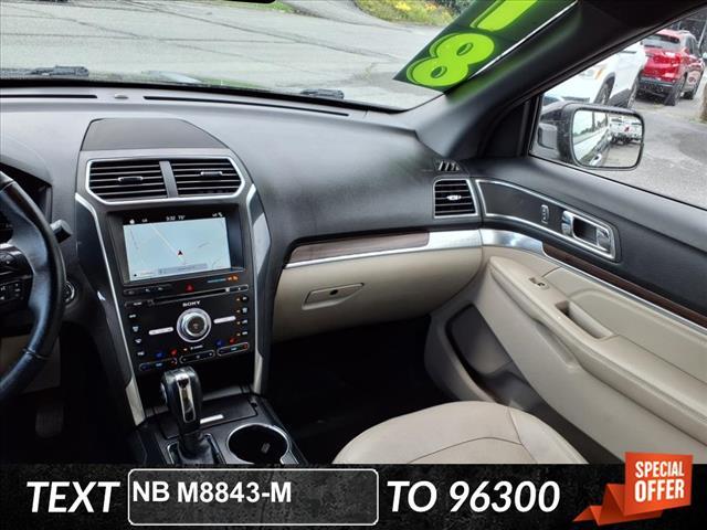 used 2018 Ford Explorer car, priced at $16,209