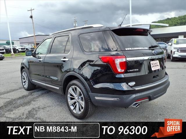 used 2018 Ford Explorer car, priced at $16,209