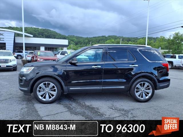 used 2018 Ford Explorer car, priced at $16,209