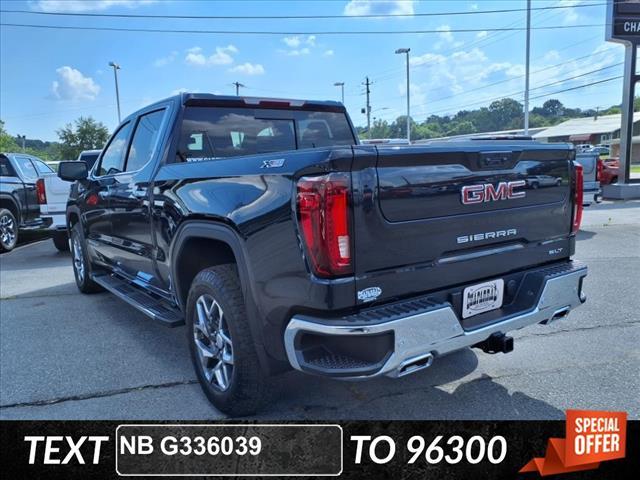new 2025 GMC Sierra 1500 car, priced at $57,325