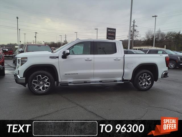 new 2025 GMC Sierra 1500 car, priced at $61,830