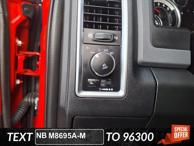 used 2016 Ram 1500 car, priced at $20,988