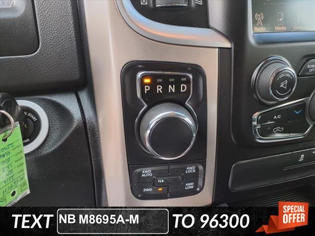 used 2016 Ram 1500 car, priced at $20,988