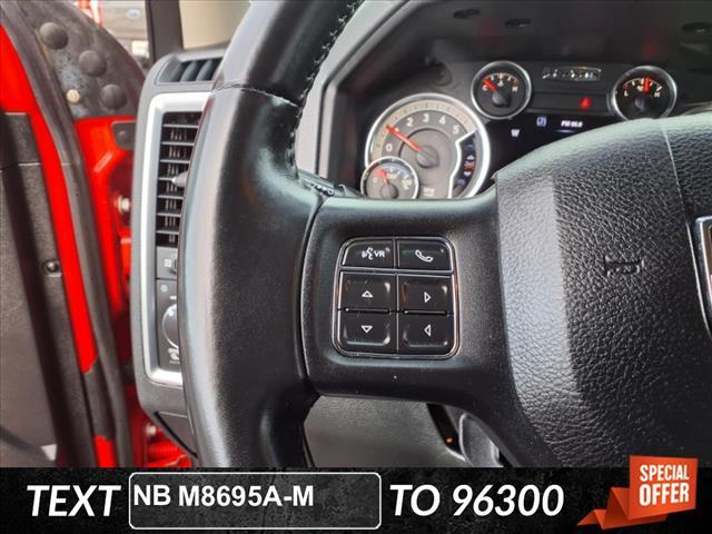 used 2016 Ram 1500 car, priced at $20,988