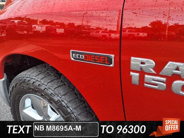 used 2016 Ram 1500 car, priced at $20,988