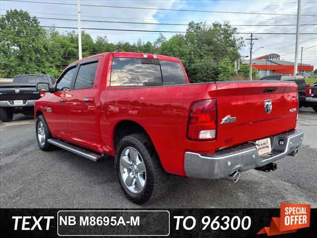 used 2016 Ram 1500 car, priced at $20,988
