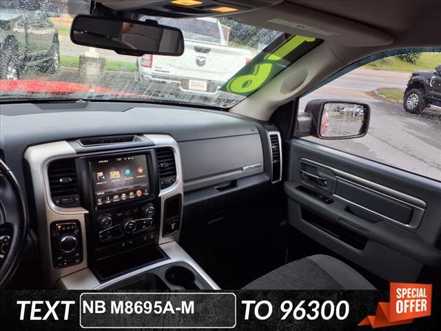 used 2016 Ram 1500 car, priced at $20,988