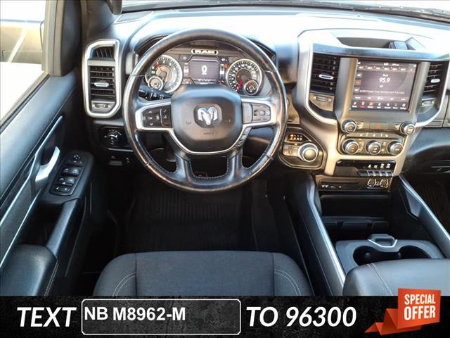 used 2019 Ram 1500 car, priced at $27,500