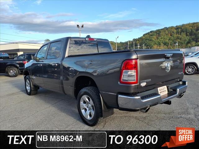used 2019 Ram 1500 car, priced at $27,500