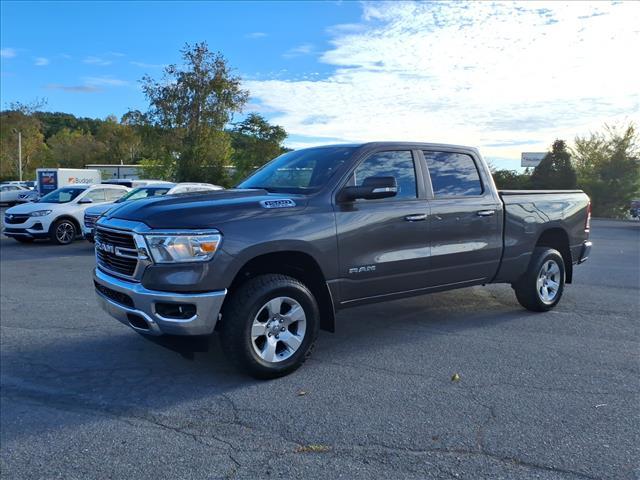 used 2019 Ram 1500 car, priced at $27,500