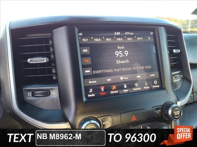 used 2019 Ram 1500 car, priced at $27,500