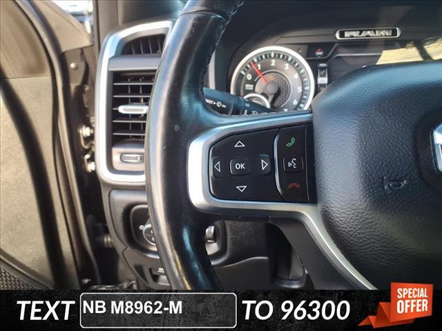used 2019 Ram 1500 car, priced at $27,500