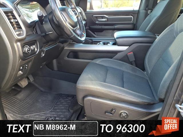 used 2019 Ram 1500 car, priced at $27,500