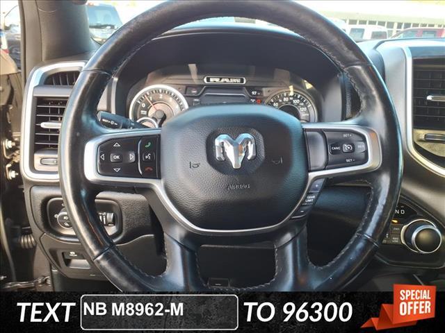 used 2019 Ram 1500 car, priced at $27,500
