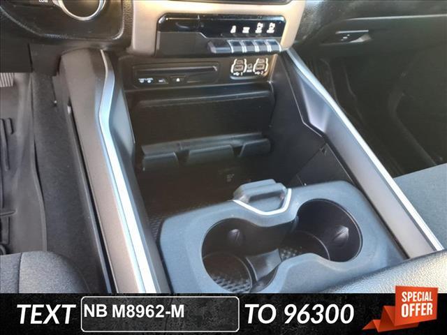 used 2019 Ram 1500 car, priced at $27,500