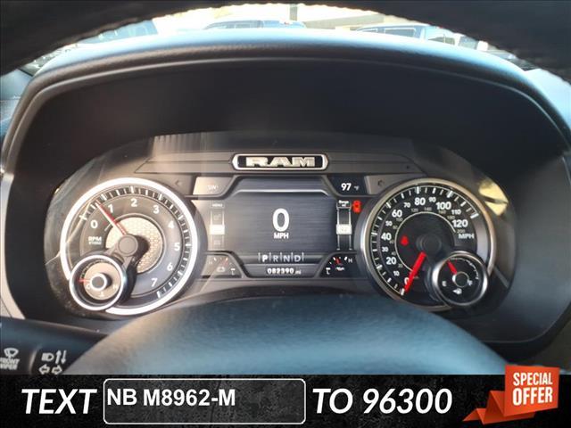 used 2019 Ram 1500 car, priced at $27,500