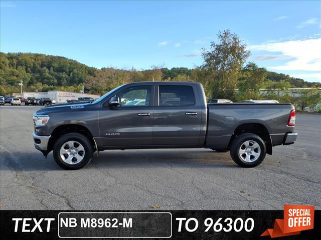 used 2019 Ram 1500 car, priced at $27,500