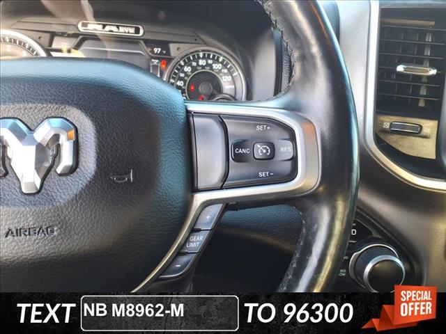 used 2019 Ram 1500 car, priced at $27,500